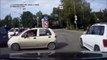 WATCH: Woman Driver Gets Instant Karma After Showing Middle Finger, Russia Car Accident