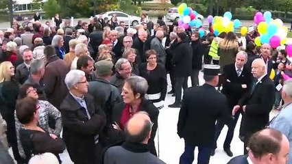 Moneteau se met en scène : inauguration du Skéné'teau