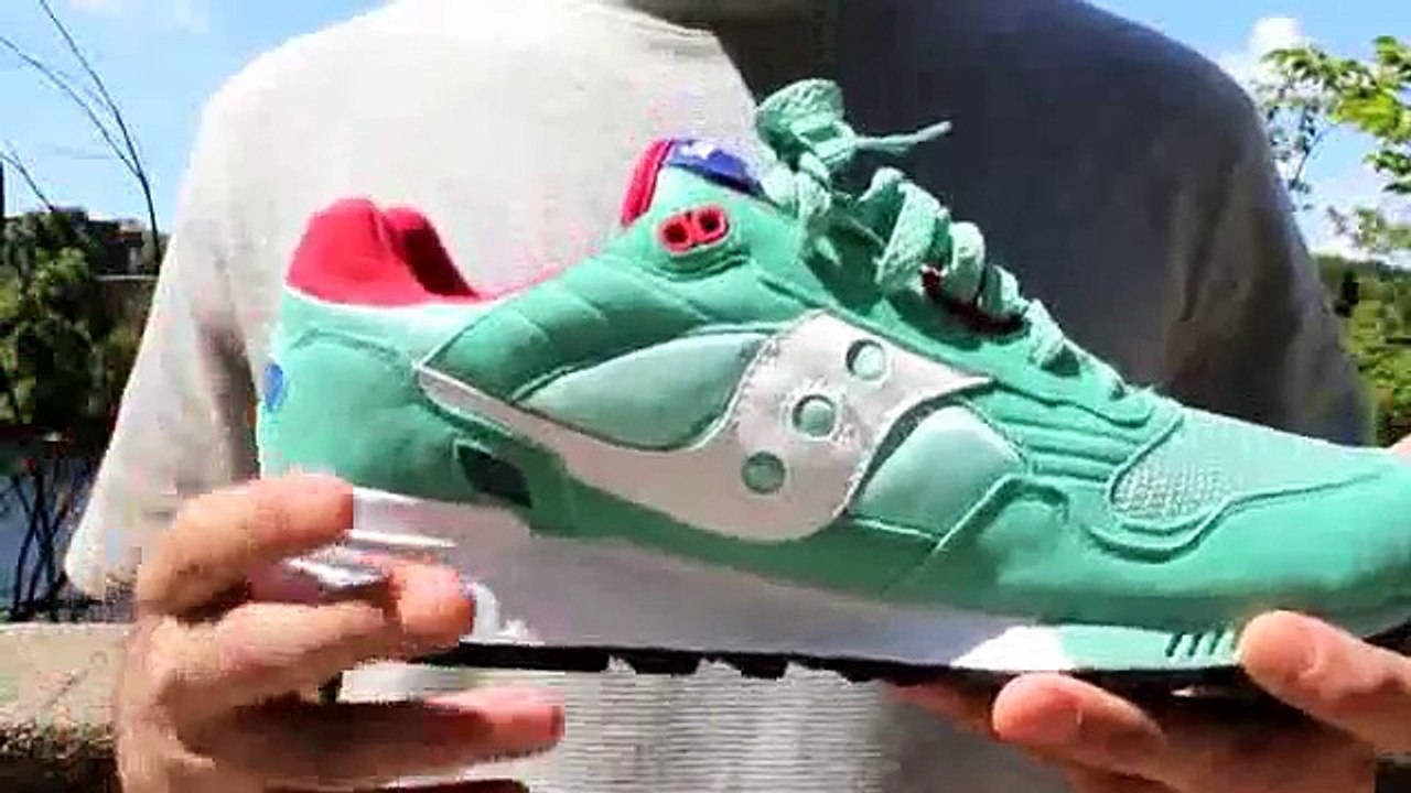 New Pickups! Saucony Originals - CAVITY PACK Shadow 5000 MINT _ Eddie Win