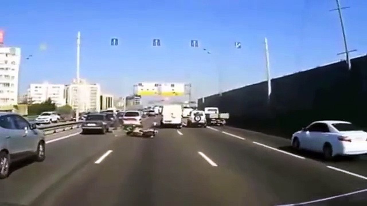 ※Do not Watch※ Crazy Car Crash Compilation 　Horrible accident !!　No74