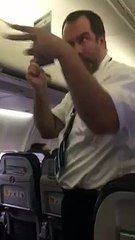 The best flight attendant ever!