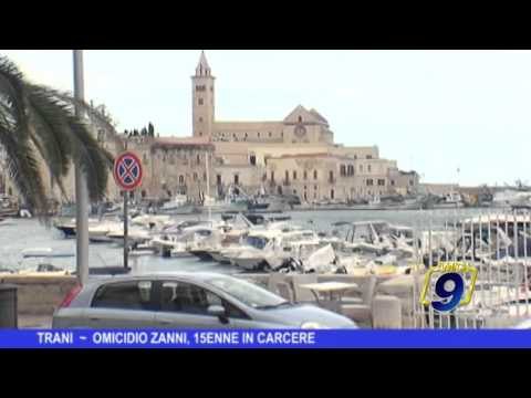 TRANI | Omicidio Zanni, 15enne in carcere
