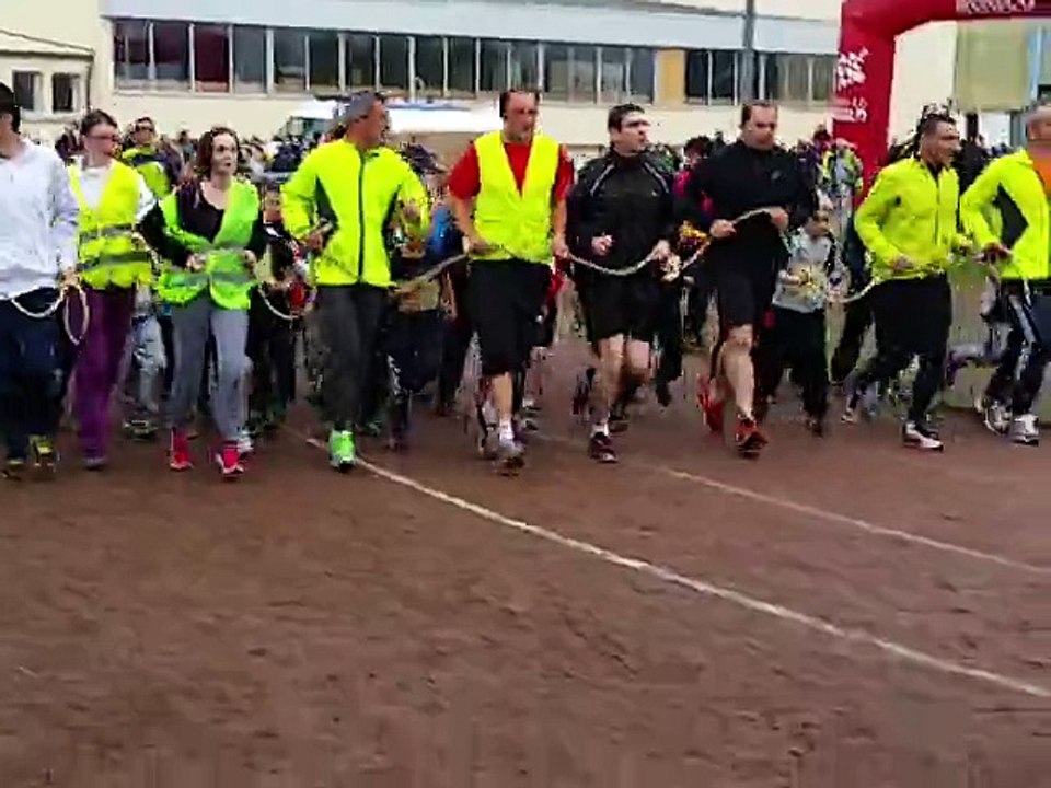 Près d'un millier d'élèves au cross des écoles