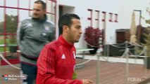 Thiago Alcantara fantastic skills in Bayern Munich training 2015