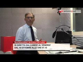 promo lancio buongiorno buonafortuna 12 10 2015