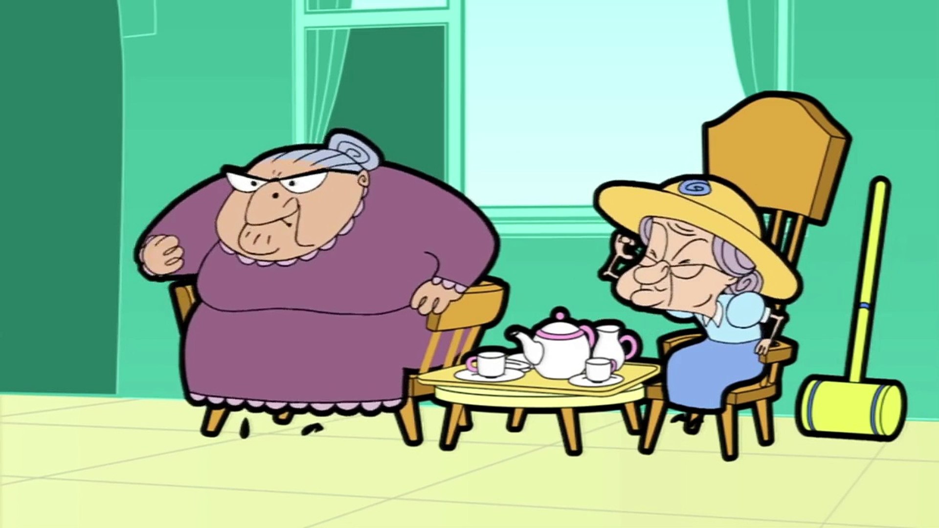 Mrs Wicket Mr Bean Landlady canvasdepot