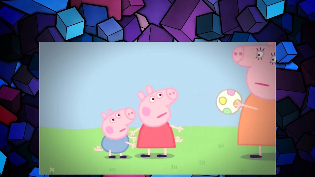 Peppa Pig Season 1 Episode 33 Piggy in the Middle