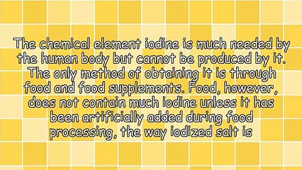 Why Is The Best Iodine Supplement Needed?