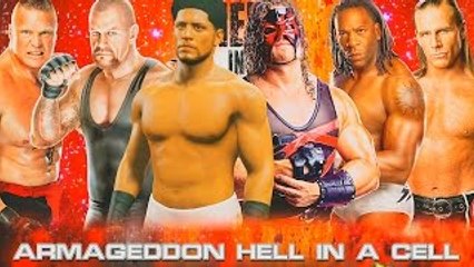 WWE 2K15 Hell In A Cell Match - CRAZIEST MATCH EVER?!