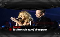 Karaoké Céline Dion et Garou - Sous le vent (avec choeurs)