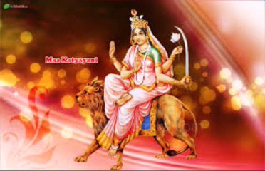 navratri ki shubhkamnaye - jai maa katyayini