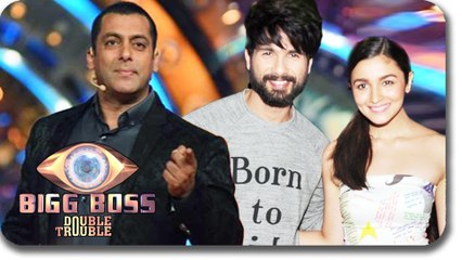 Alia Bhatt & Shahid Kapoor To Enter Bigg Boss 9 HOUSE | Shaandaar Promotion