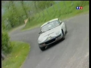 Tour auto 2007 accident