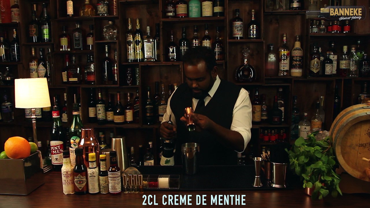 Apotheke - Fernet Cocktail selber mixen - Schüttelschule by Banneke