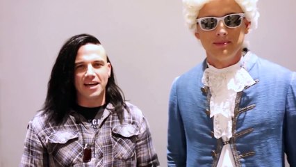 Epic Rap Battles of History: Late Late Show Promo