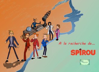 #45 - A la recherche de Spirou - Ces dessins animés-là qui méritent qu'on s'en souvienne
