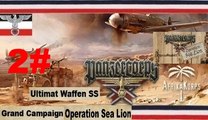 Panzer Corps ✠ Operation Sea Lion U.Waffen SS Adlerangriff 8 August 1940 #2