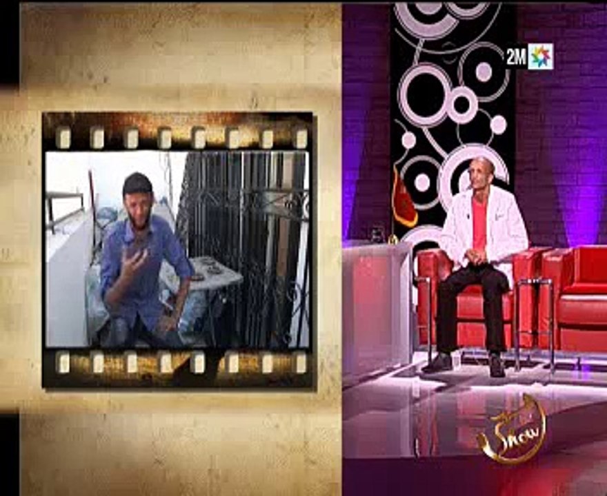 رشيد شو _ جواد السايح وكريمة وساط _ الجزء الاول