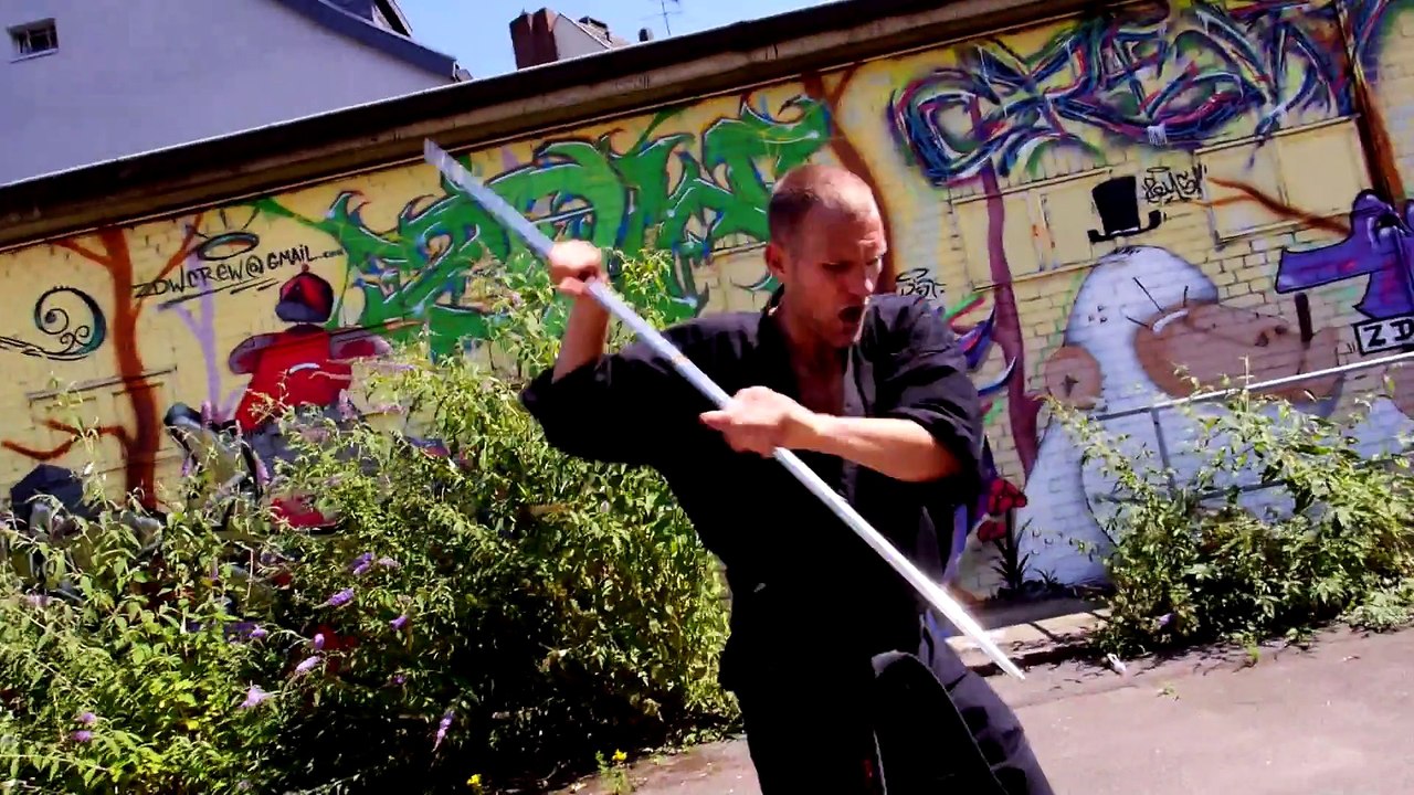 Daps - Rosa Lenz & Bastian Hammer Martial Arts Showreel