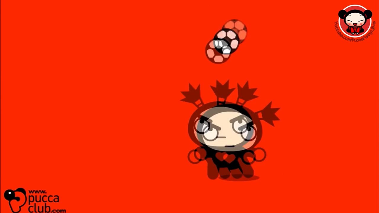 Pucca Short Animations Pucca fighting Korea vol. 1 뿌까 는 한국 싸움1 [HD]