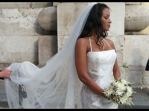 Aversa (CE) - Fanny Neguesha, scatti per Mia Sposa (16.10.15)