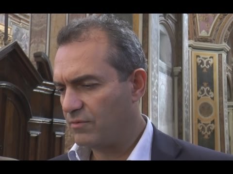 Napoli - Legalità e Costituzione, de Magistris incontra gli studenti (16.10.15)