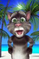 Talking Tom and girlfriend