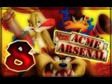 Looney Tunes: Acme Arsenal Walkthrough Part 8 (X360, Wii, PS2) World 4 : Level 2