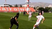 Ξεκίνημα αγώνα στο Ολυμπιακός U20 - ΑΕΚ U20