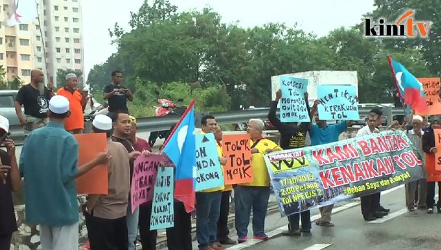 'Kenaikan tol rampas duit susu anak kami'