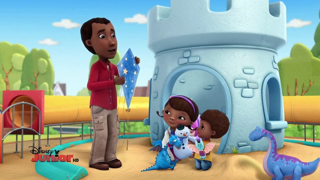 Docteur la Peluche : Une chauve-souris grincheuse et fragile - Premières minutes