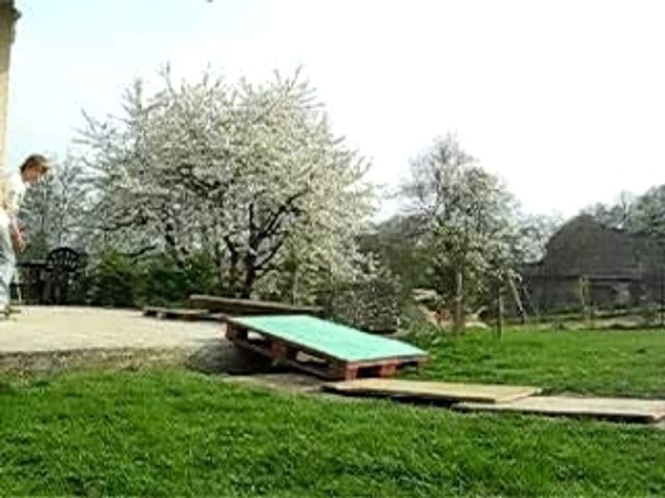 Backside 180 fakie nosegrind