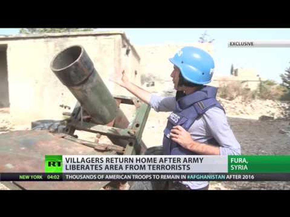 Exclusive: Inside Syrian city cleared of jihadists by Assad troops