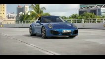Porsche 911 Targa 4 2016 Official Video Trailer 2016 2015 HD Awesome Amazing Cool Great Top Cars Chart