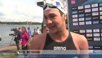 Championnats d'Europe / Reymond : 