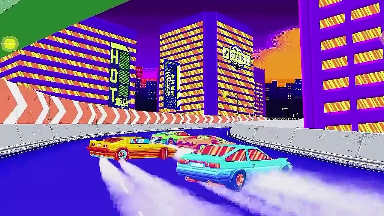 Drift Stage HUN Fan Trailer