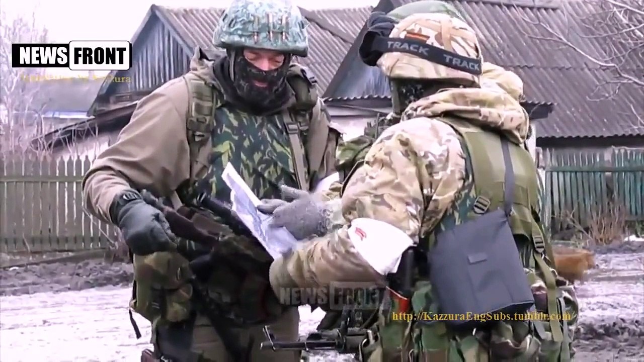 Ukraine War 2015 Helmet Cam Combat Footage From Rebel Assault During