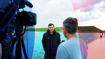 FFN - Clip 10 km championnats de France d'eau libre - 2015