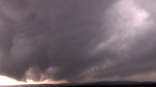 Chasse aux orages(10 août 2014) - Colline de boncourt(55) Orage avec fortes précipitations et rafales.