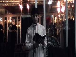 2nd Muharram 2015 Agha Kumail-Peshawar