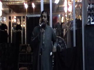 2nd Muharram 2015-Zulfiqar Bhatti-Peshawar