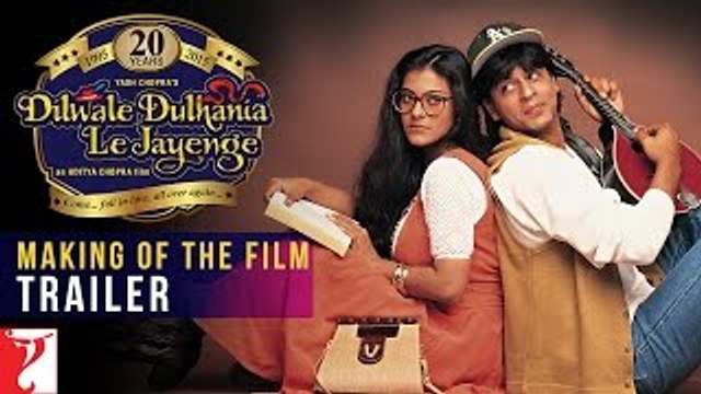 DDLJ Making Of The Film - Trailer - Aditya Chopra - Shah Rukh Khan - Kajol #20YearsOfDDLJ - YouTube