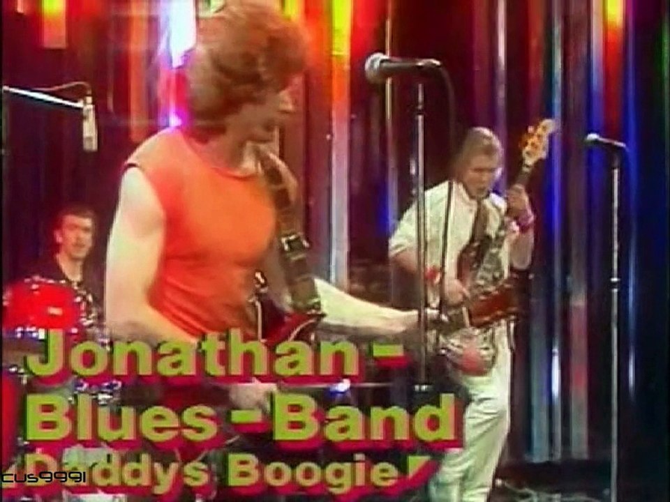 Jonathan Blues Band - Daddy's Boogie (StopRock)