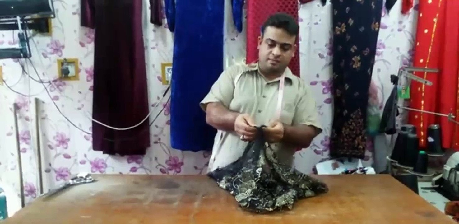 طريقة فصال ردن منة وبية للخياط المبدع علي السوداني حفظه الله