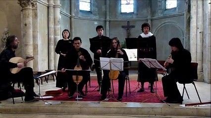 Concert Syntagma à Nomeny mai 2010