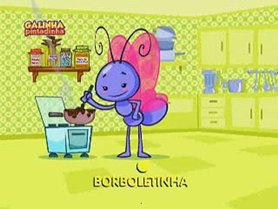 Galinha Pintadinha 2 - Vários Clipes - Desenho Infantil