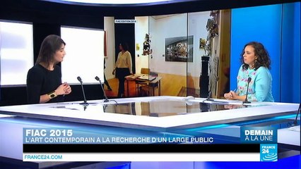 FIAC 2015 :  Paris, capitale mondiale du marché de l'art