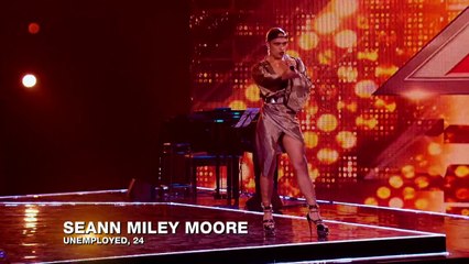 Download Video: Seann Miley Moore scores a slam dunk for Cheryl | 6 Chair Challenge | The X Factor UK 2015