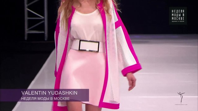 Moscow Fashion Week Valentin Yudashkin SS16