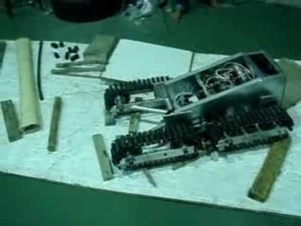 SUT Rescue Robot